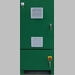 FSRL Liner Control Enclosure - Rockwell - rear view